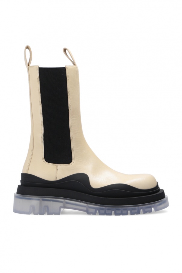 Bottega Veneta ‘The Tire’ platform Chelsea boots